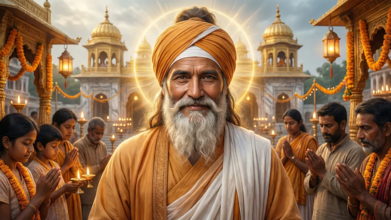 Happy Guru Nanak Jayanti