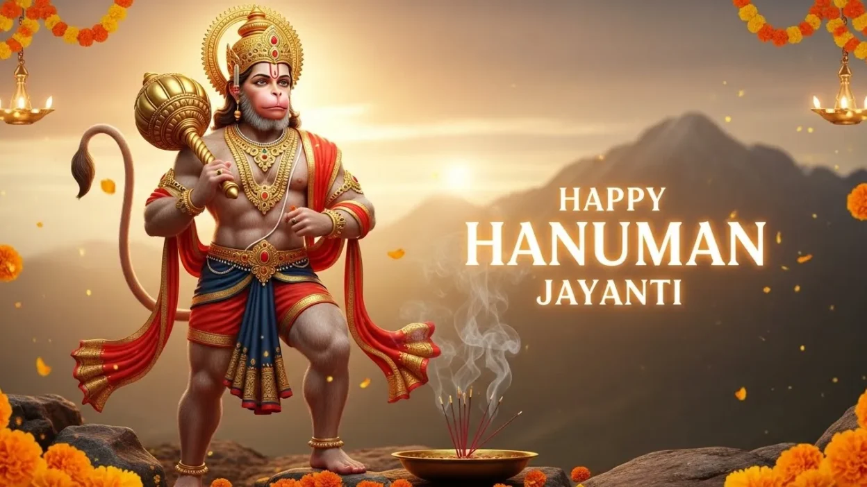 Happy Hanuman Jayanti