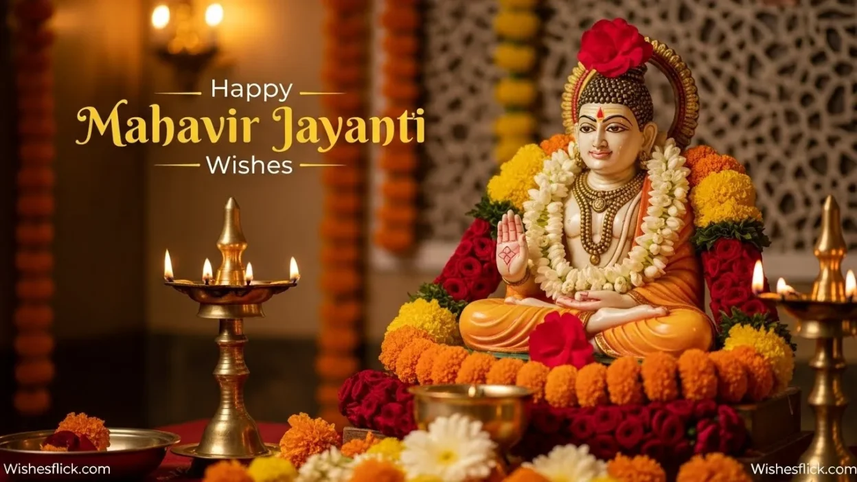 Happy Mahavir Jayanti Wishes