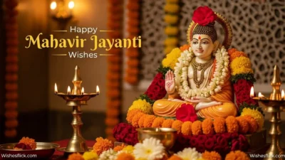 Happy Mahavir Jayanti Wishes