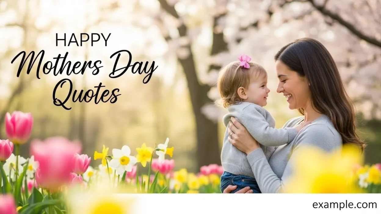 Happy Mothers Day Quotes