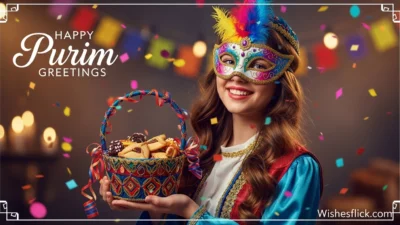 Happy Purim Greetings