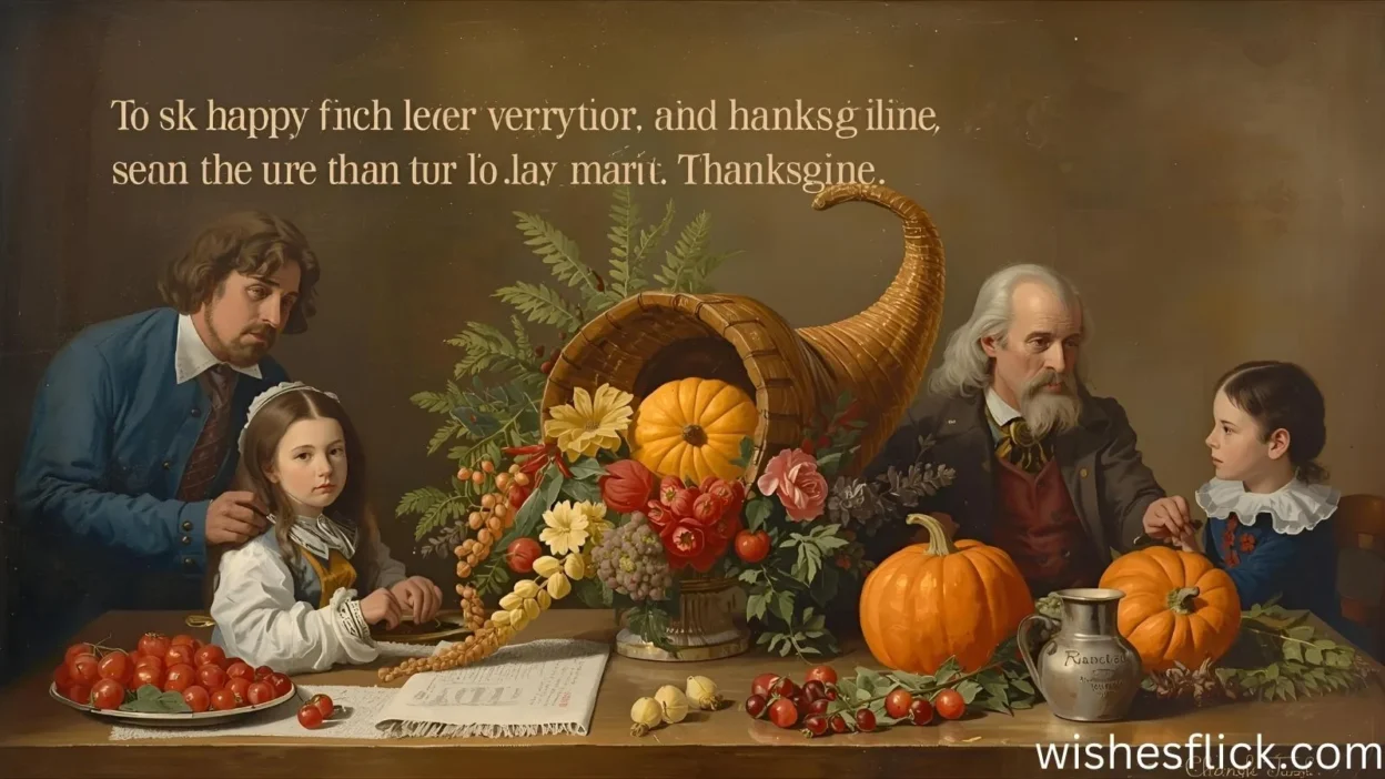 Happy Thanksgiving Day Wishes Quotes