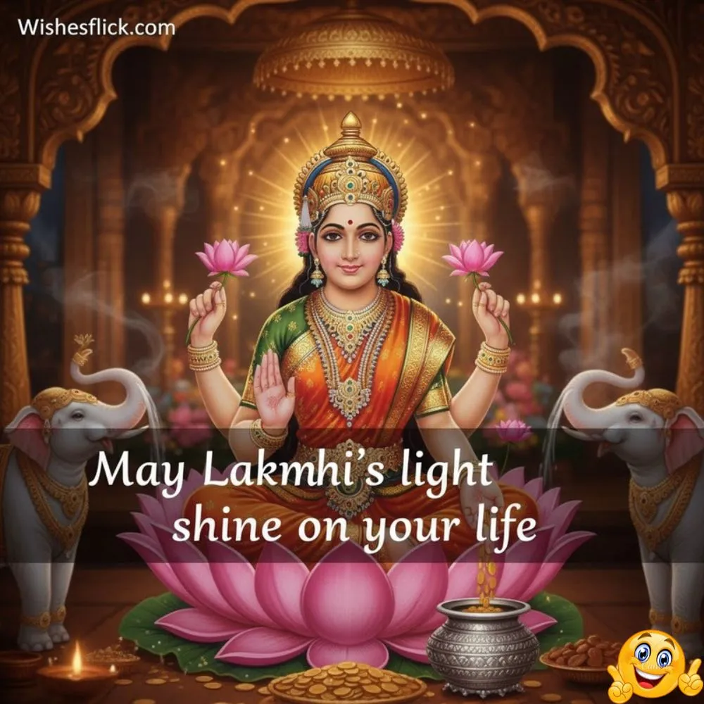 Happy Varalakshmi Vratham Wishes for WhatsApp Status