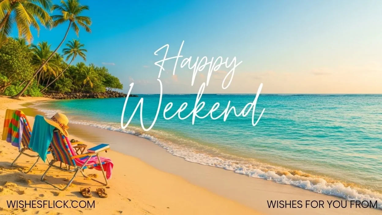 Happy Weekend Quotes