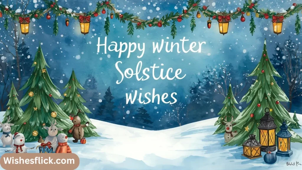 Happy Winter Solstice Wishes for Friends