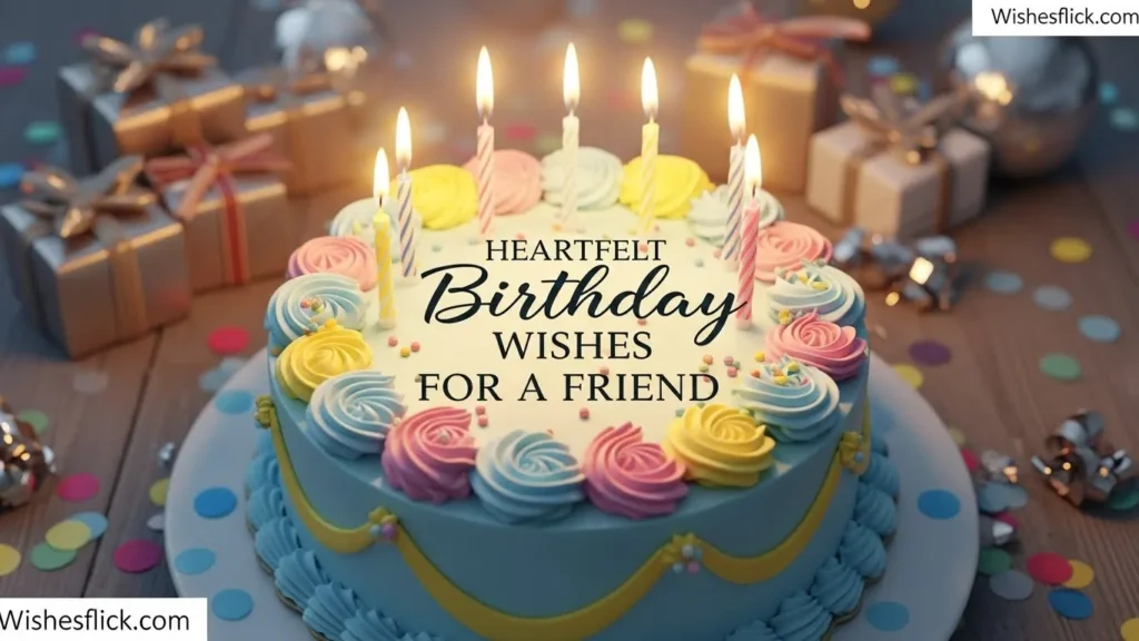 Heartfelt Birthday Wishes for a Friend