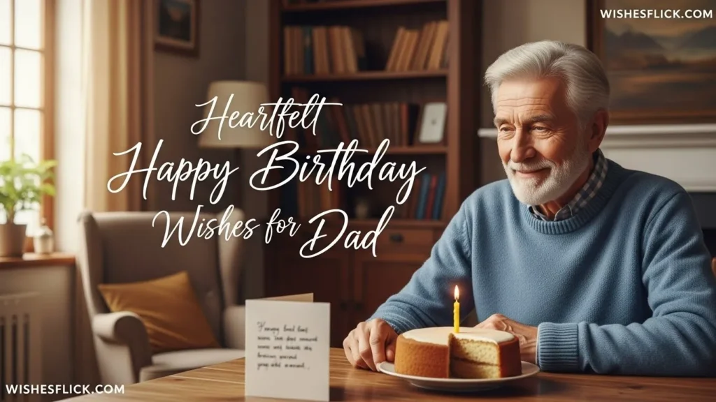 Heartfelt Happy Birthday Wishes for Dad