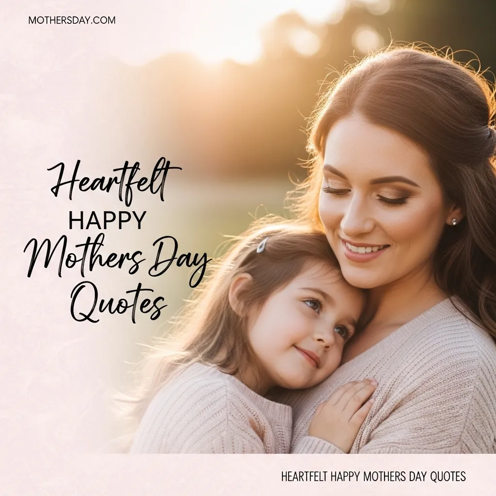 Heartfelt Happy Mothers Day Quotes