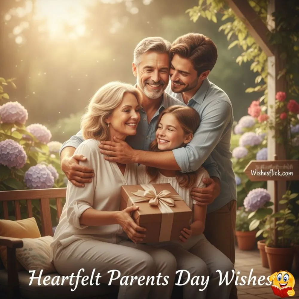 Heartfelt Parents Day Wishes