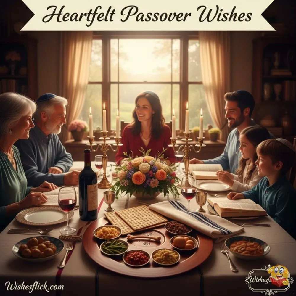 Heartfelt Passover Wishes