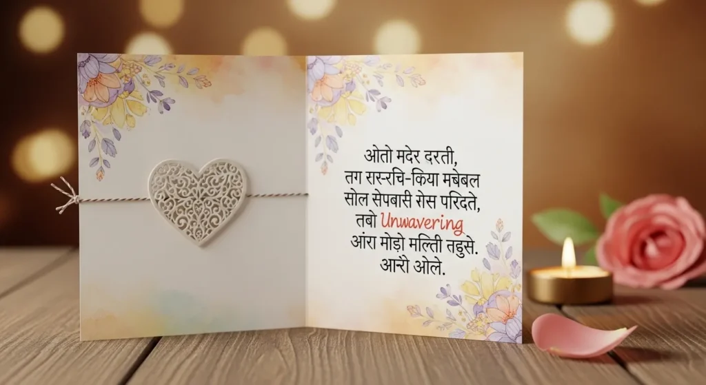 Heartfelt Promise Messages in Marathi