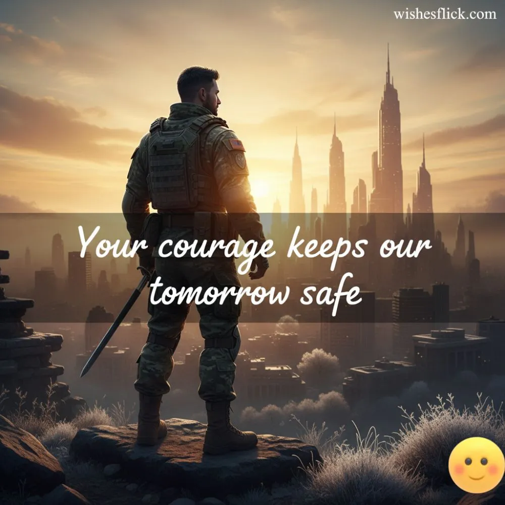 Heartfelt Wishes for Armed Forces Day