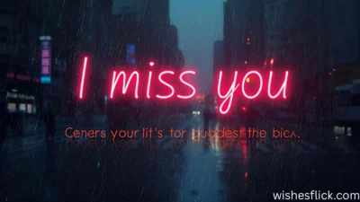i miss you quotes: Heartfelt Wishes to Share