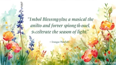 Imbolc Blessing Quotes