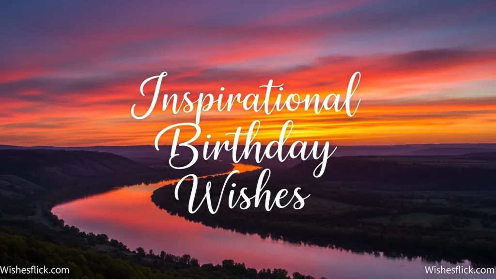 Inspirational Birthday Wishes for Sister