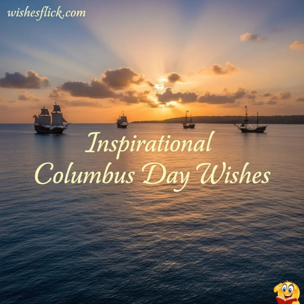 Inspirational Columbus Day Wishes