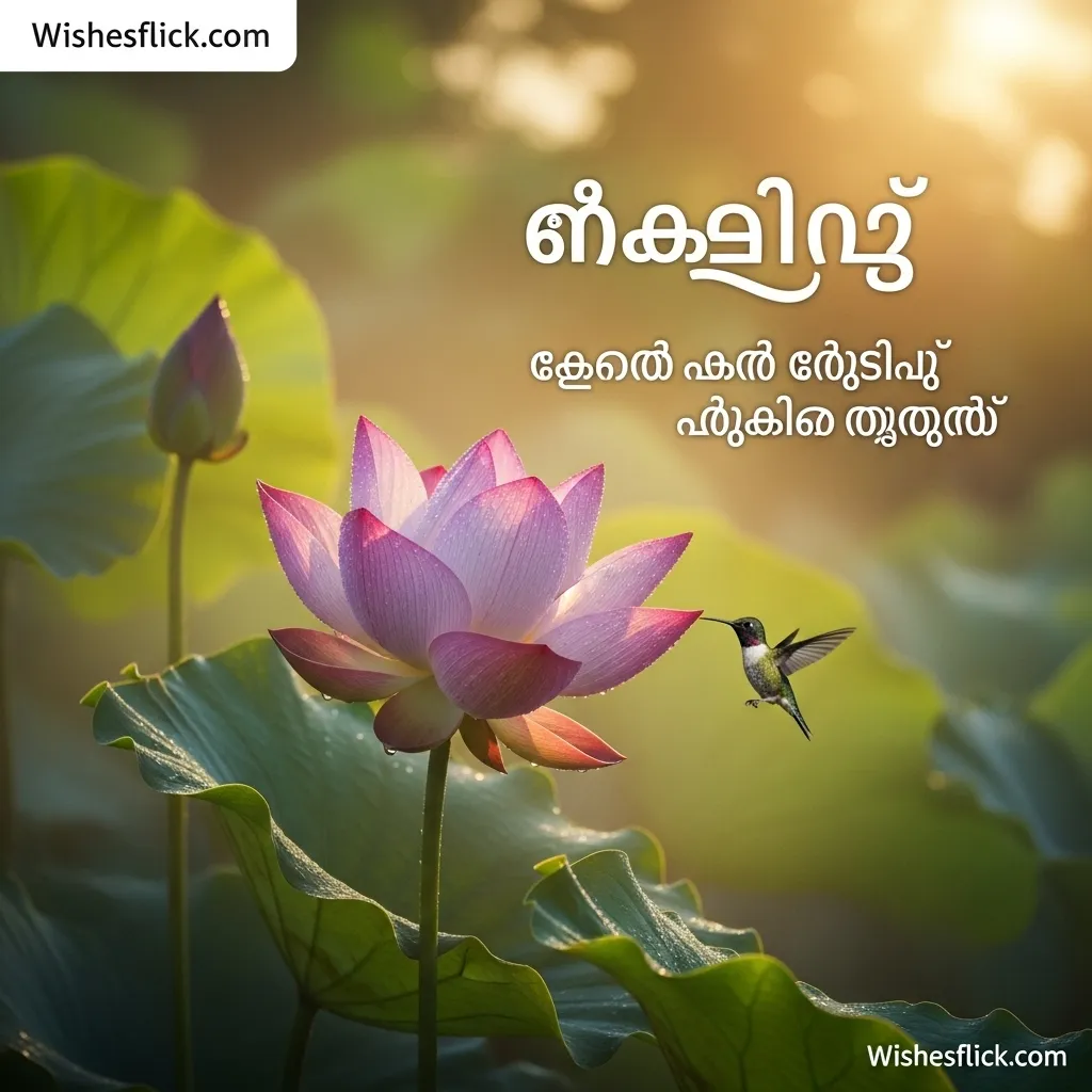 Motivational Good Morning Malayalam Wishes