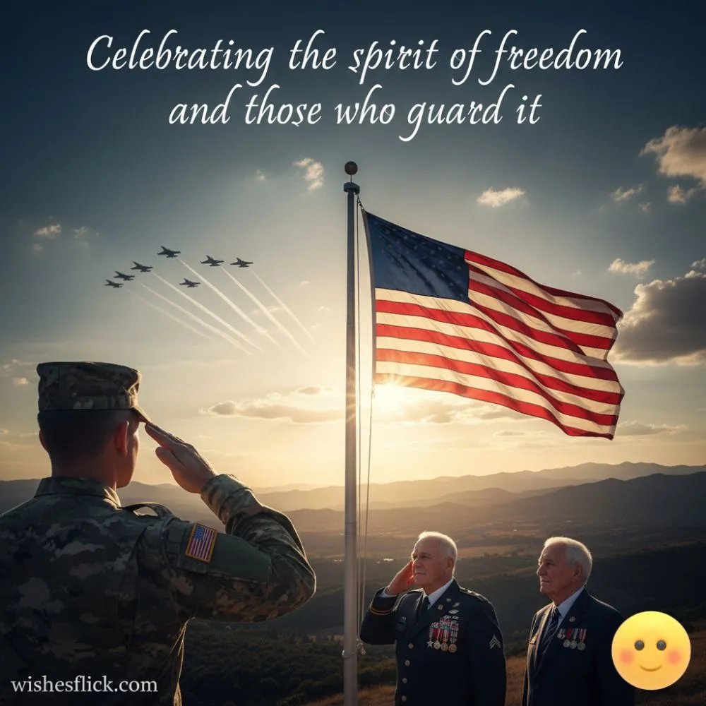 Patriotic Armed Forces Day Wishes