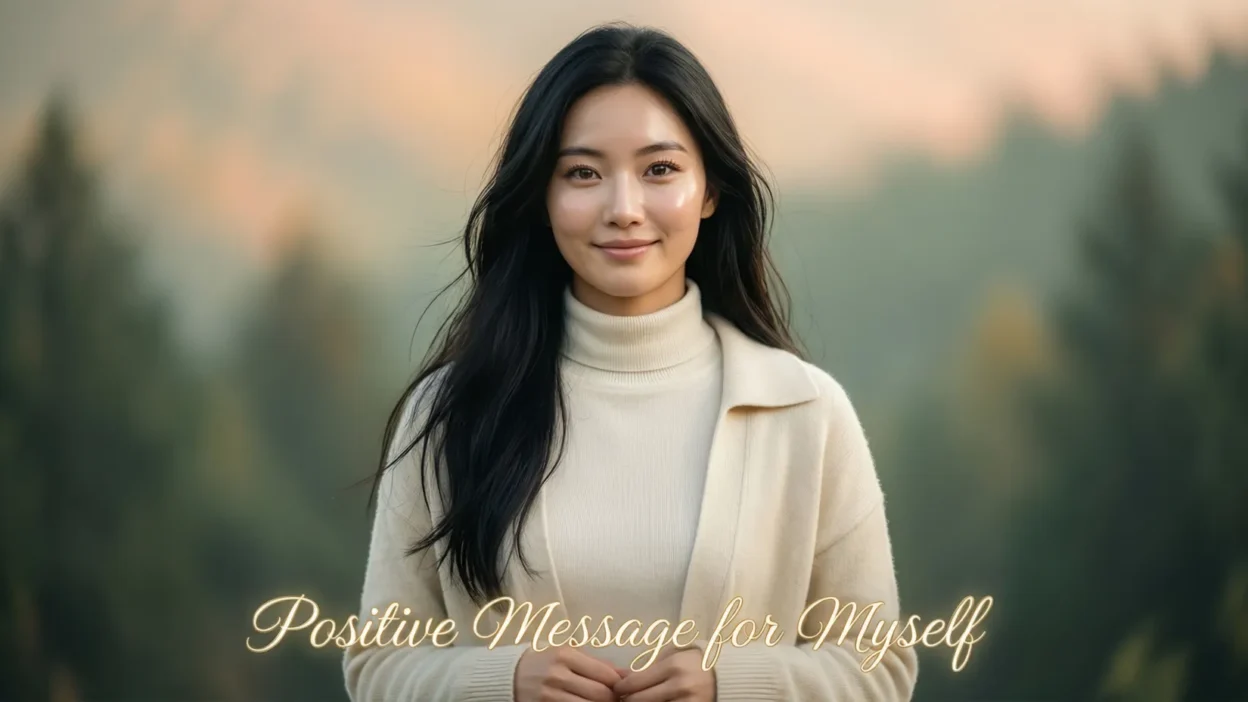 Positive Message for Myself