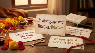 Promise Messages in Hindi