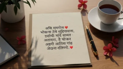 Promise Messages in Marathi