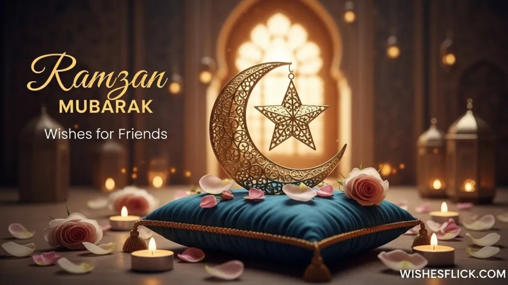 Ramzan Mubarak Wishes for Friends