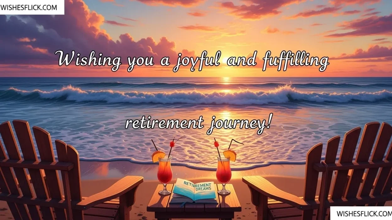 Retirement Wishes and Messages