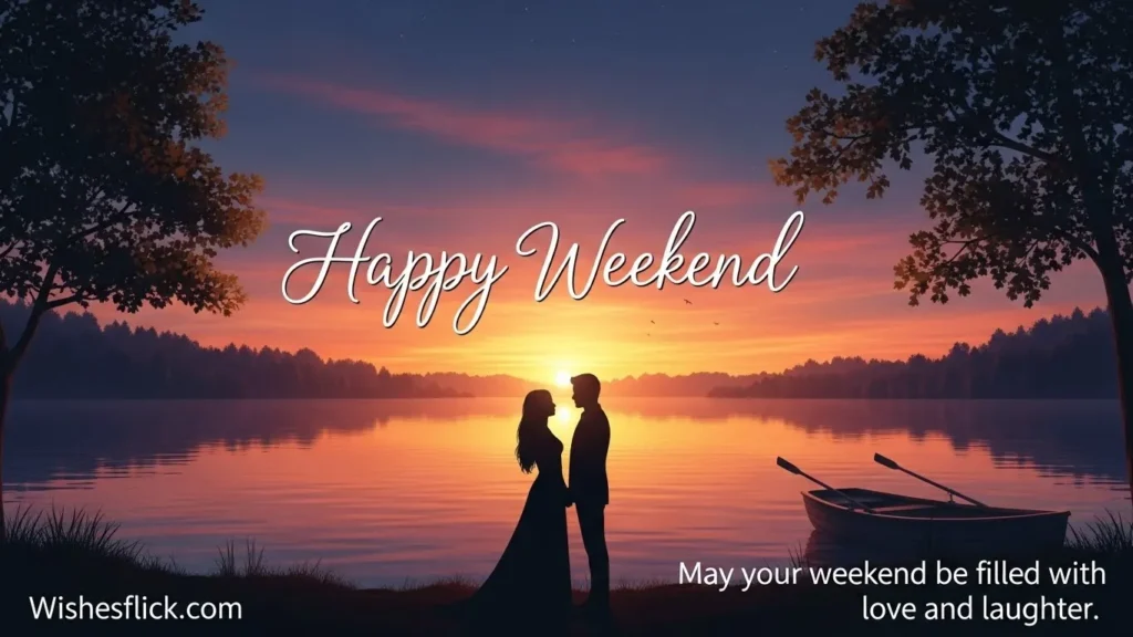 Romantic Happy Weekend Quotes