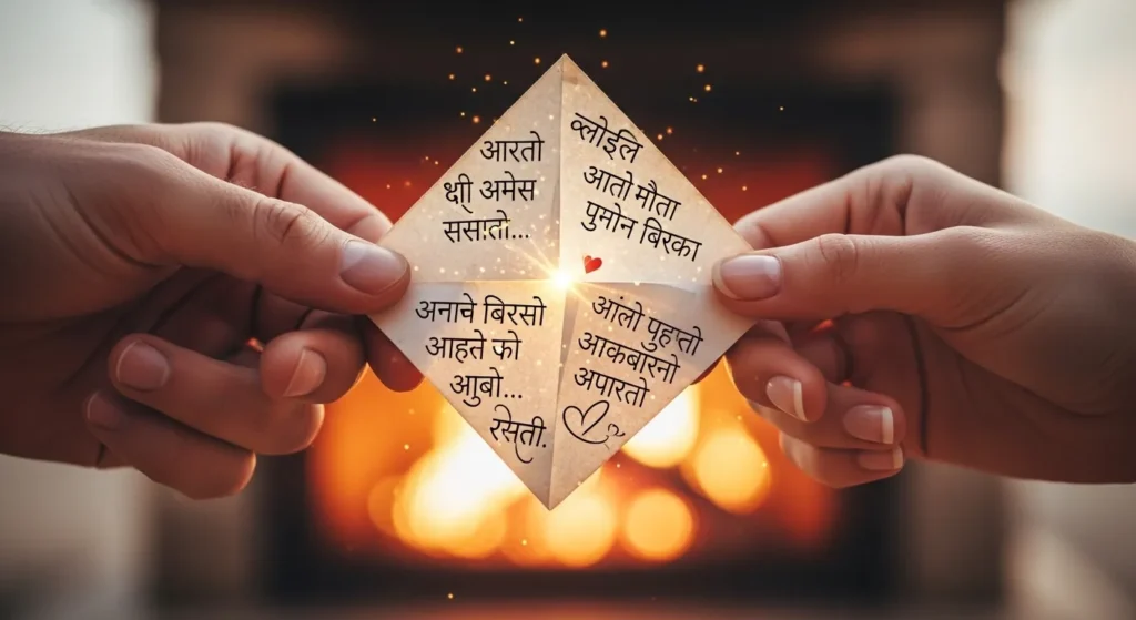 Romantic Promise Messages in Marathi