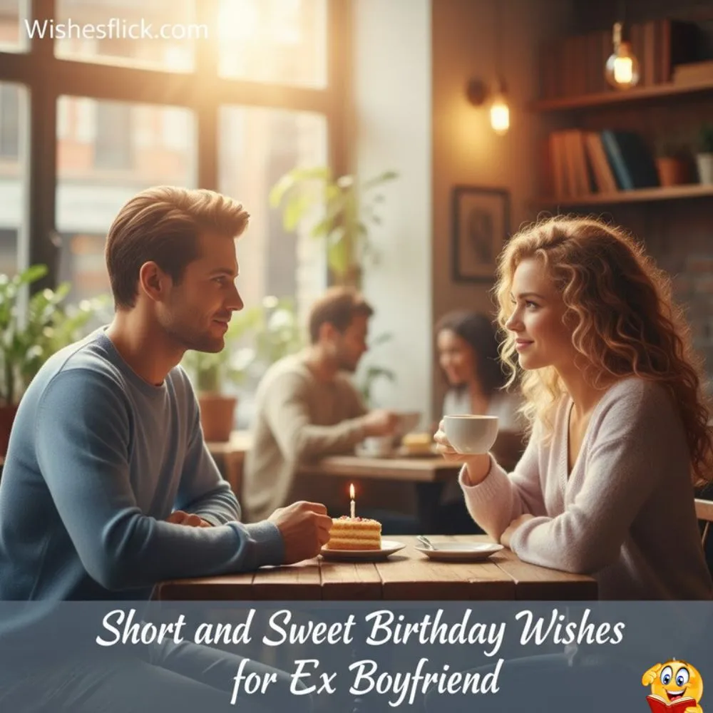 Short and Sweet Birthday Wishes for Ex Boyfriend