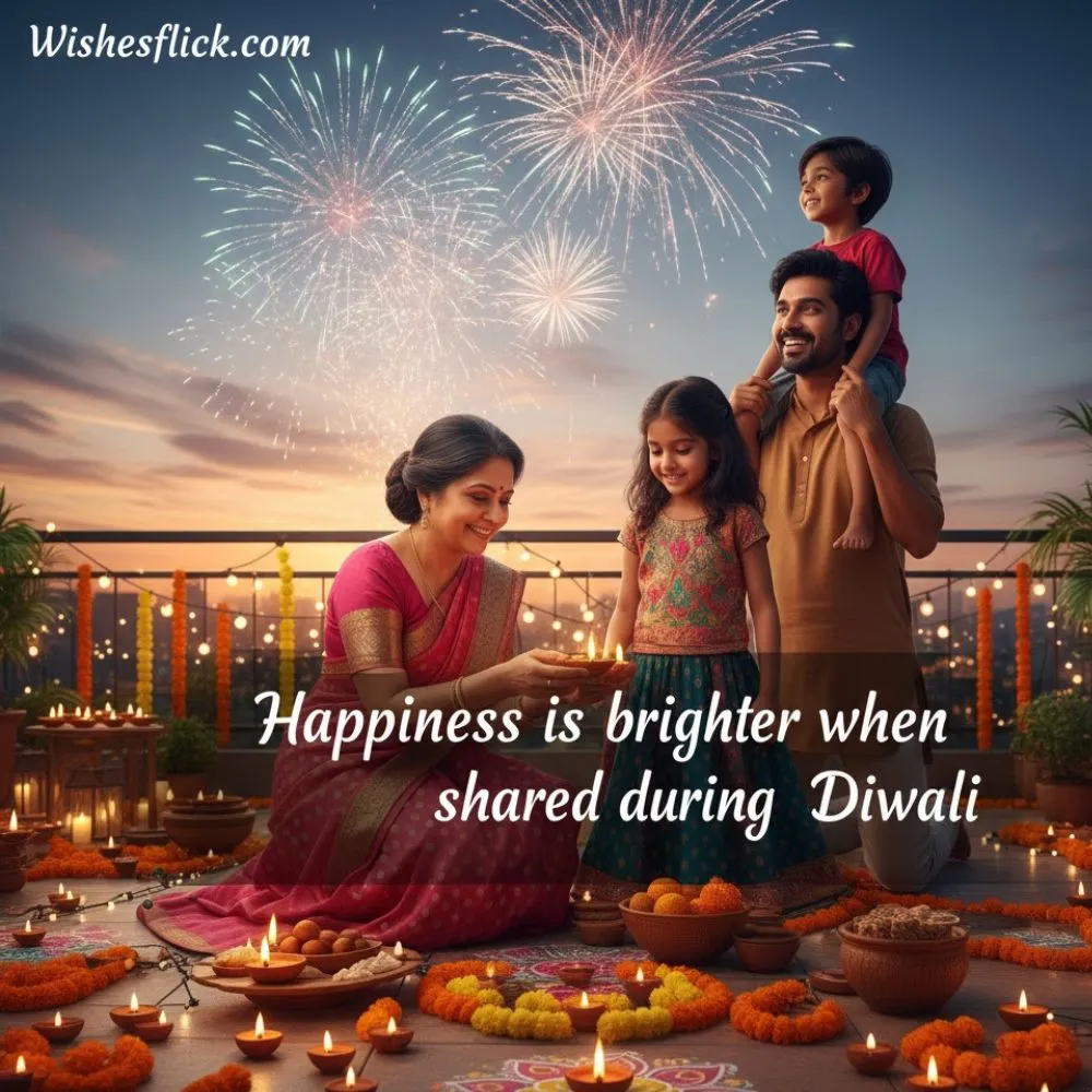 Short and Sweet Diwali Quotes for Social Media