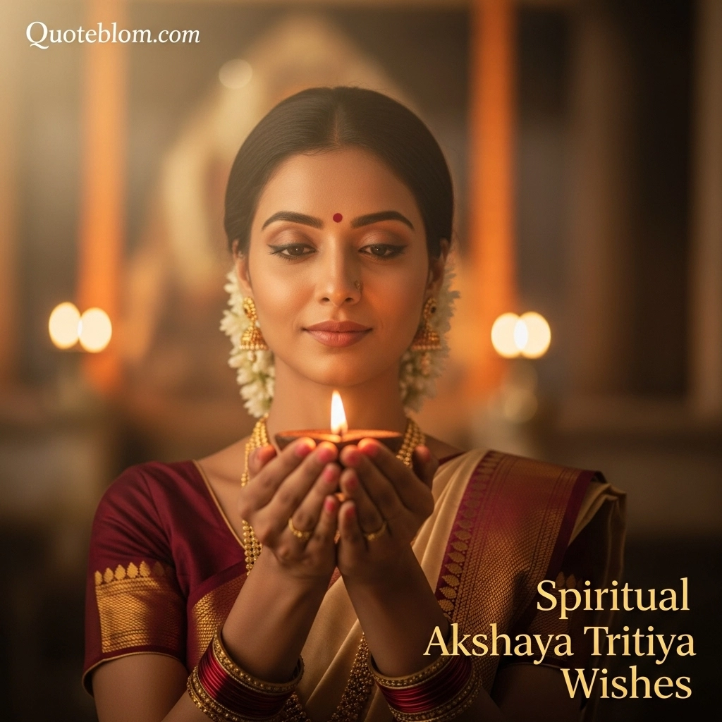 Spiritual Akshaya Tritiya Wishes