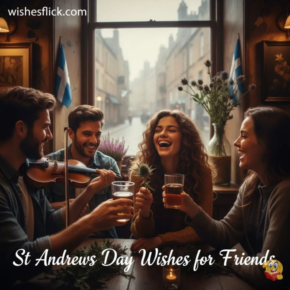 St Andrews Day Wishes for Friends