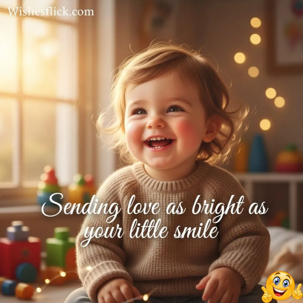 Sweet and Simple Baby Birthday Wishes