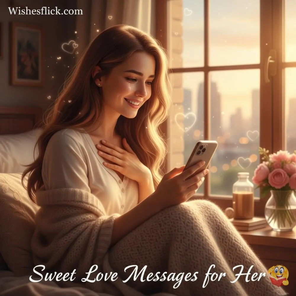 Sweet Love Messages for Her