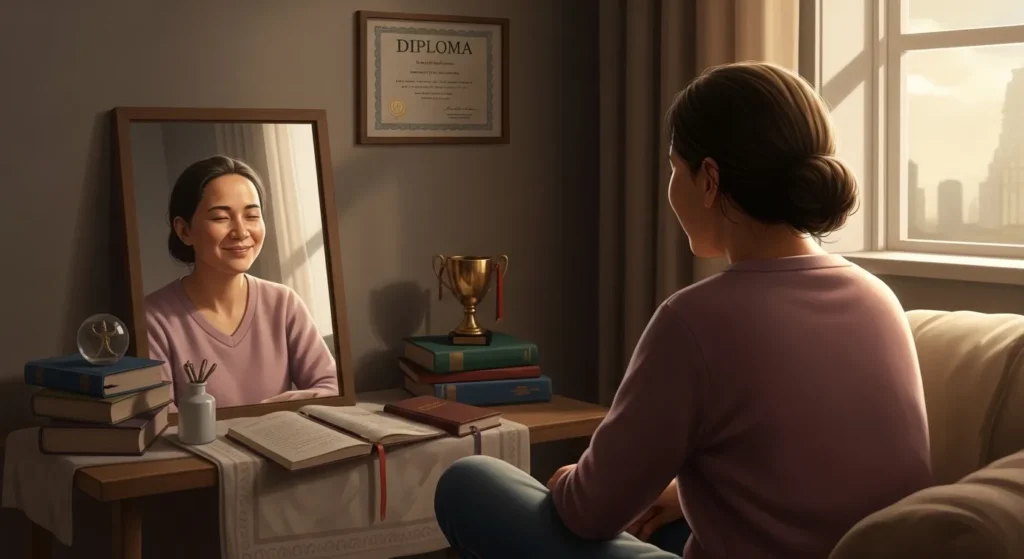 Thanking Myself for Achievements