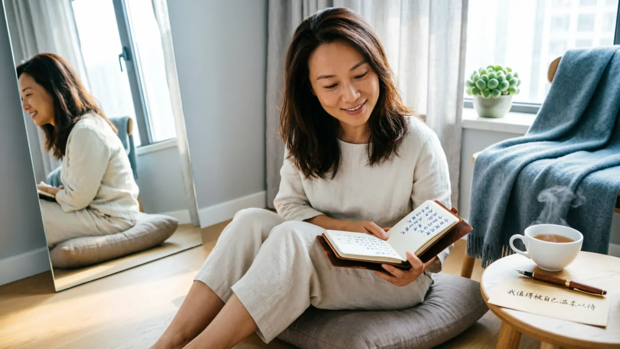 Thanking Myself Quotes