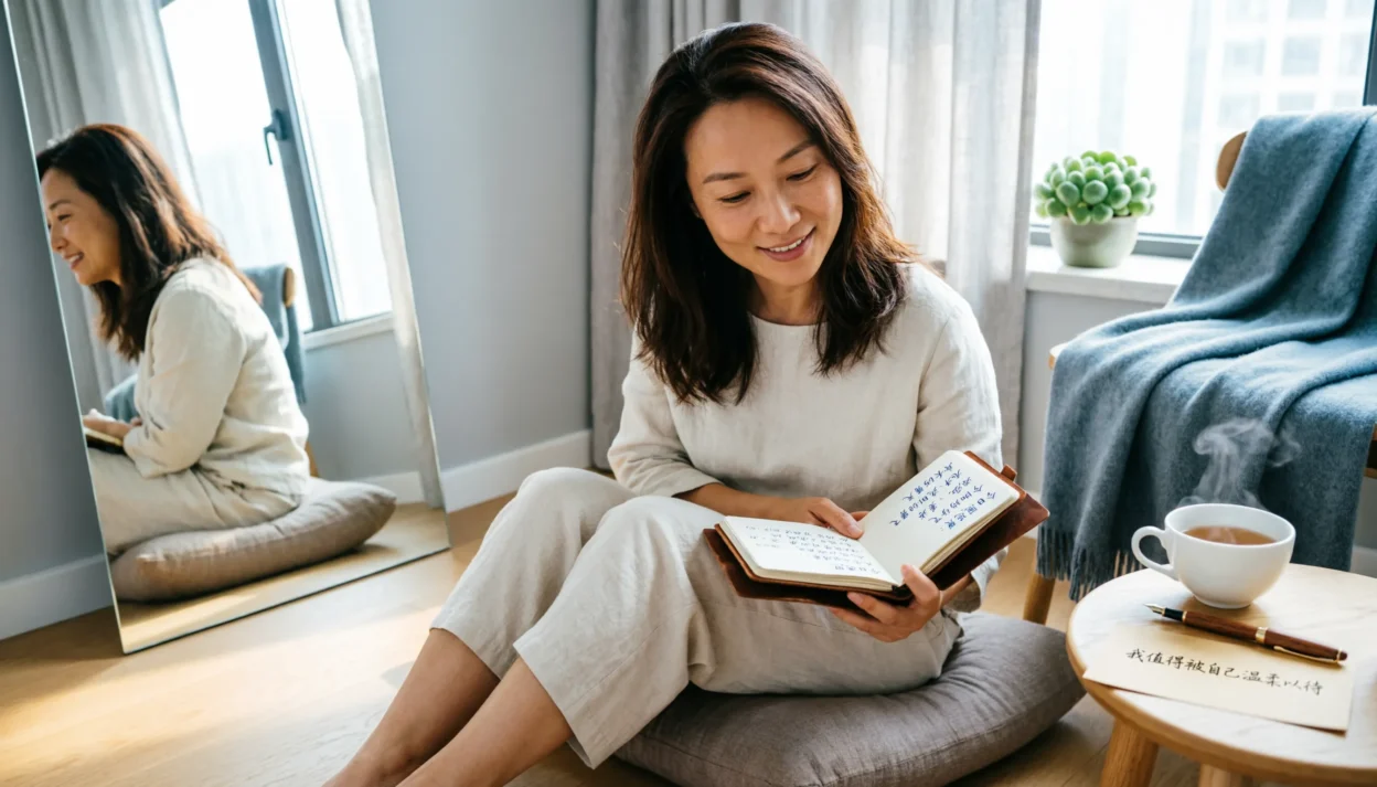 Thanking Myself Quotes