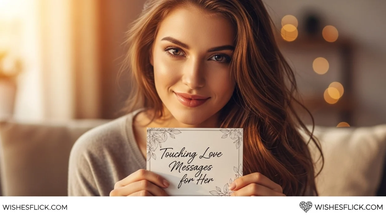 Touching Love Messages for Her