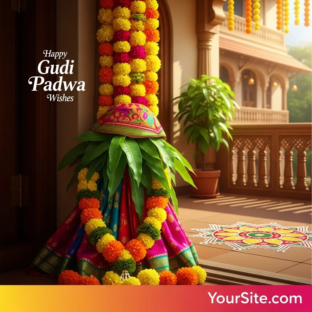 Traditional Happy Gudi Padwa Wishes