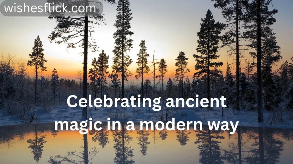 Winter Solstice Wishes for Social Media