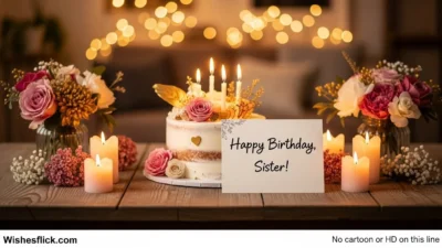 Wish Birthday for Sister