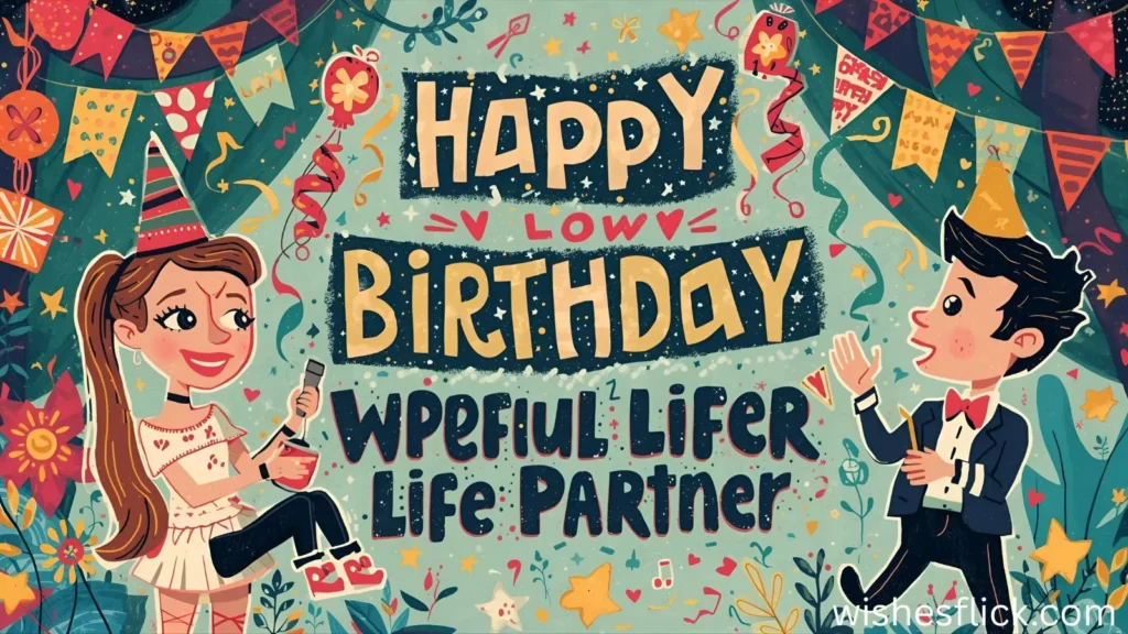 Funny Birthday Quotes for Life Partner