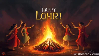 Happy Lohri Wishes