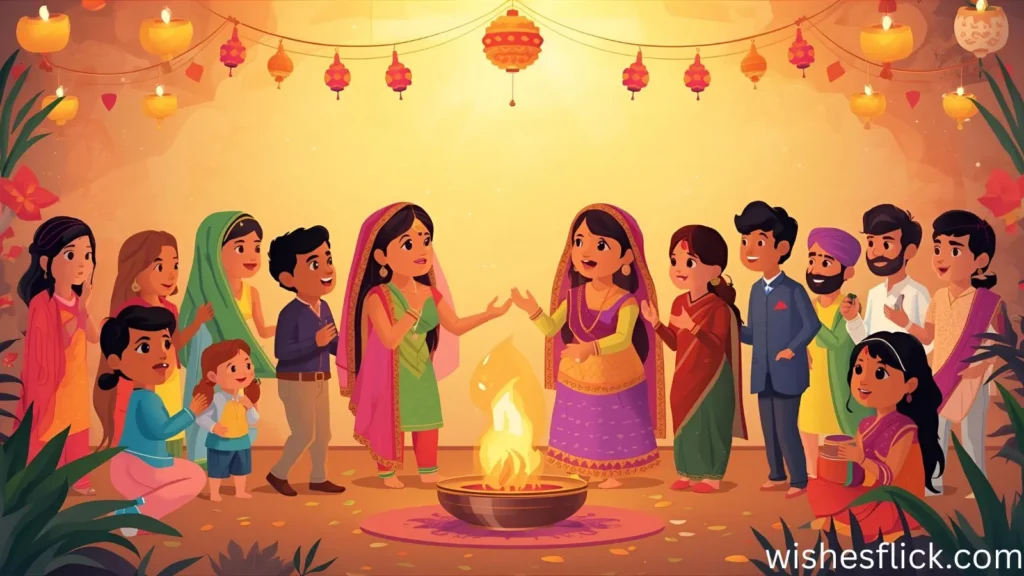 Heartwarming Happy Lohri Wishes