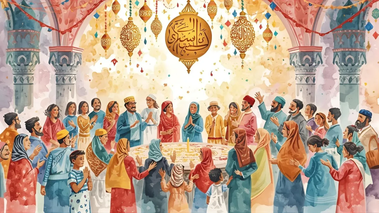 Islamic Birthday Wishes