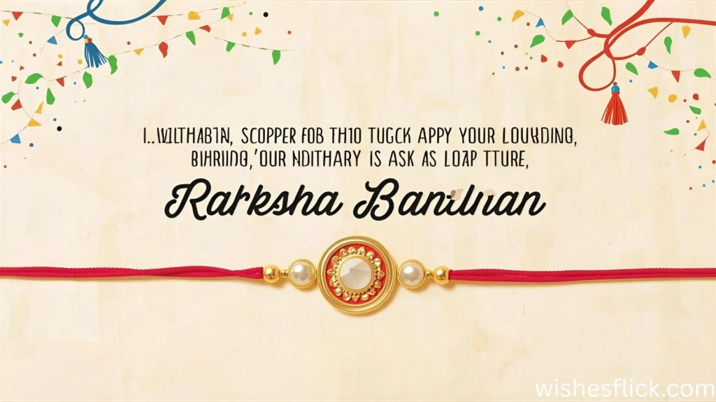 Emotional Raksha Bandhan Quotes for Siblings