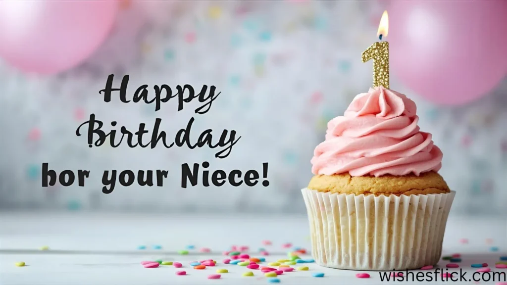 Sweet Birthday Wishes for Niece