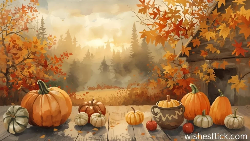 Autumn Equinox Wishes for Social Media